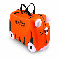 Детский дорожный чемодан Trunki TIGER TIPU (тигренок Типу)