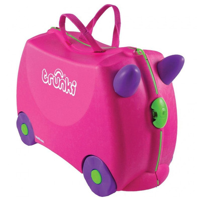 Детский дорожный чемоданчик Trunki Trixie (розовый)