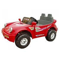Детский электромобиль Jet Runner POSEIDON Красный