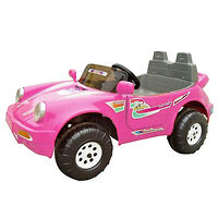 Детский электромобиль Jet Runner POSEIDON Розовый