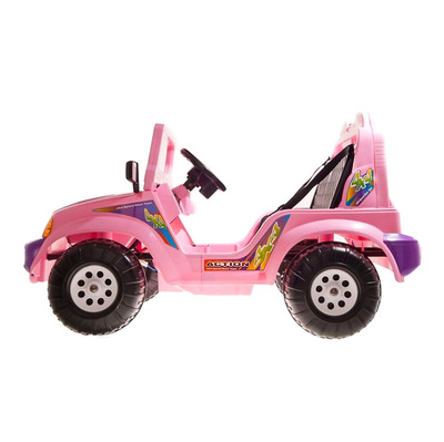 Детский электромобиль Jet Runner TOURING Розовый