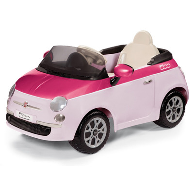 Детский электромобиль Peg Perego Fiat 500 Pink