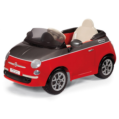 Детский электромобиль Peg Perego Fiat 500 Red