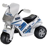 Детский электромобиль Peg Perego Raider Police