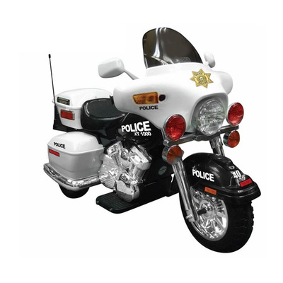 Детский электромотоцикл Jet Runner Patrol Police