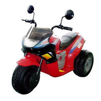 Детский электромотоцикл Jet Runner SPACE-12V красный