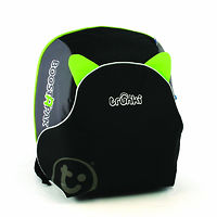 Детский рюкзак - автокресло (бустер) Trunki BoostApak green