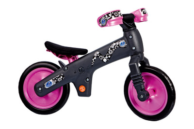 Детский велосипед (беговел) Bellelli B-Bip Pl обучающий розовый