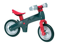 Детский велосипед (беговел) Bellelli B-Bip Pl обучающий серо-красный