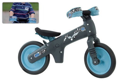 Детский велосипед (беговел) Bellelli B-Bip Pl обучающий синий