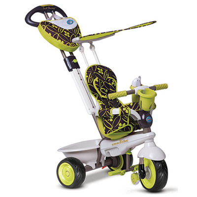 Детский велосипед Smart Trike Dream 4 в 1 зеленый