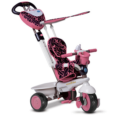 Детский велосипед Smart Trike Dream 4 в 1 розовый