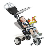 Велосипед Smart Trike Recliner Stroller 4 в 1 черный