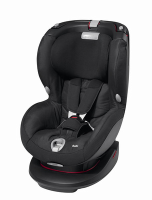 Детское автокресло Maxi-Cosi Rubi Total Black группа 1 (9-18 кг)