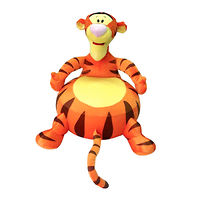 Детское надувное кресло 3D Tigger