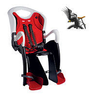 Детское велосидение Bellelli  Tiger Relax заднее белое