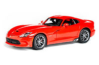 Dodge Viper 2013 модель автомобиля 1:18