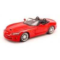 Dodge Viper SRT-10 модель автомобиля 1:24