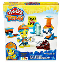 Плей До Дорожный рабочий Play-Doh Town