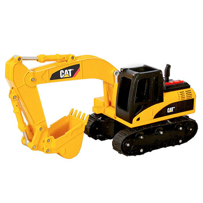Экскаватор CAT со светом и звуком 33 см
