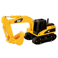 Экскаватор CAT со светом и звуком 33 см