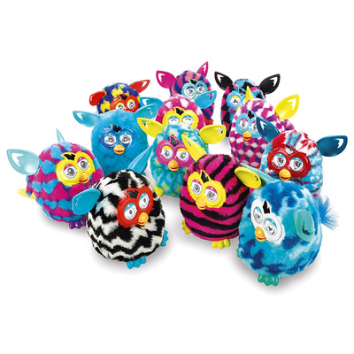 Ферби Бум Солнечная волна Furby Hasbro