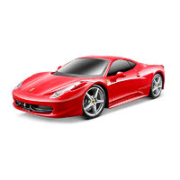 Ferrari 458 Italia  Р/у машинка 1:24
