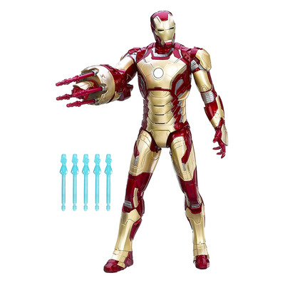 Фигурка Железного Человека с пулеметом Marvel