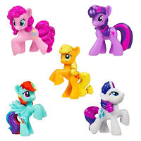 Пони My Little Pony Hasbro  (5 видов)