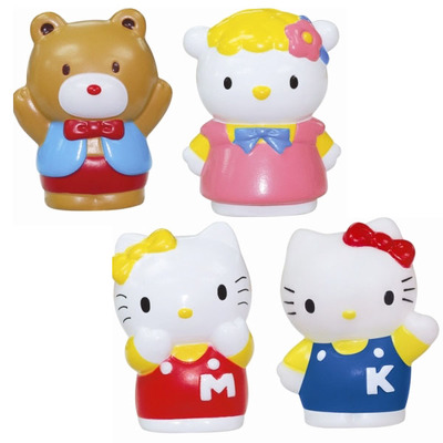 Фигурки Hello Kitty и ее друзья