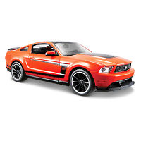 Ford Mustang Boss 302 модель 1:24 Ford Mustang Boss 302 модель 1:24