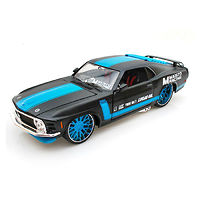 Ford Mustang Boss 302 1970 тюнинг,  модель 1:24