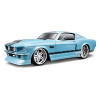 Ford Mustang GT 1967 (81217) р/у модель 1:24