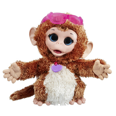FurReal Забавная маленькая обезьянка - интерактивная мягкая игрушка