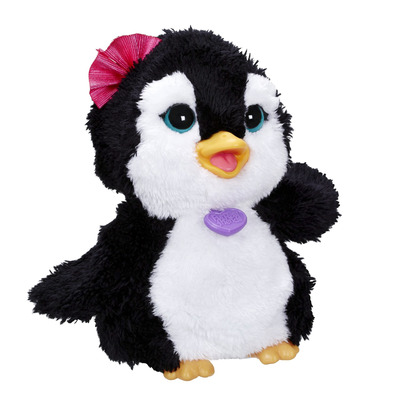 FurReal Забавный пингвинчик - мягкая интерактивная игрушка