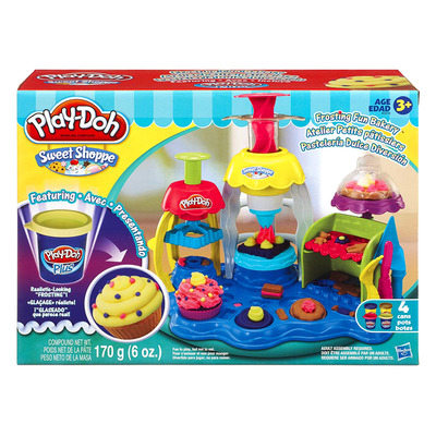 Фабрика пирожных Play Doh - игровой набор с массой для лепки