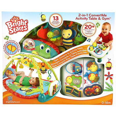 Игровой набор 2 в 1 Bright Starts