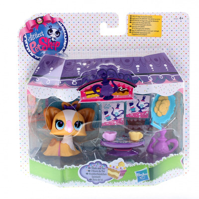 Игровой набор Деликатесы Littlest Pet Shop