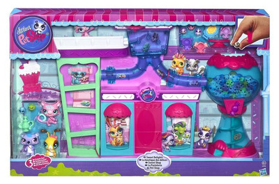 Игровой набор Домик мечты Littlest Pet Shop