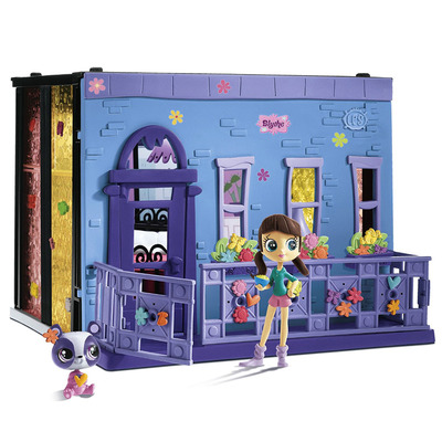 Игровой набор Стильная спальня Блайс Littlest Pet Shop