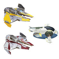 Игровой набор Транспортный флот Класс 2 Star Wars