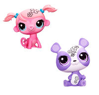 Игровой набор Укрась зверюшку Littlest Pet Shop (2 вида)