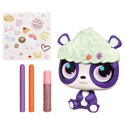 Игровой набор Укрась зверюшку Littlest Pet Shop