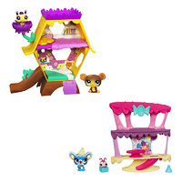 Игровой набор Уютный Домик Littlest Pet Shop (6 видов)