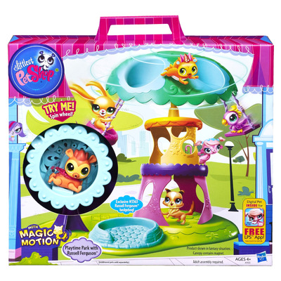 Littlest Pet Shop Волшебный аттракцион для зверюшек