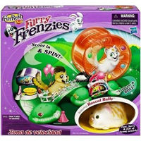 Игровой набор Волшебное колесо с котенком Furry Frenzies.