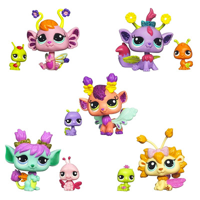 Игровой набор Зверюшка - фея с другом Littlest Pet Shop