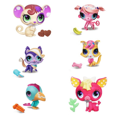 Игровой набор Зверюшка - любитель сладостей Littlest Pet Shop