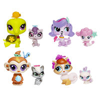 Игровой набор Зверюшка и ее малыш Littlest Pet Shop