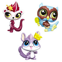 Игровой набор Зверюшка с украшением Littlest Pet Shop 2014